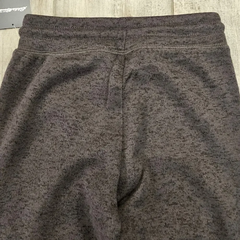 Eddie Bauer Jogger Sweatpants Boys Size S‎ Elastic Waist Cozy Lounge Casual NEW